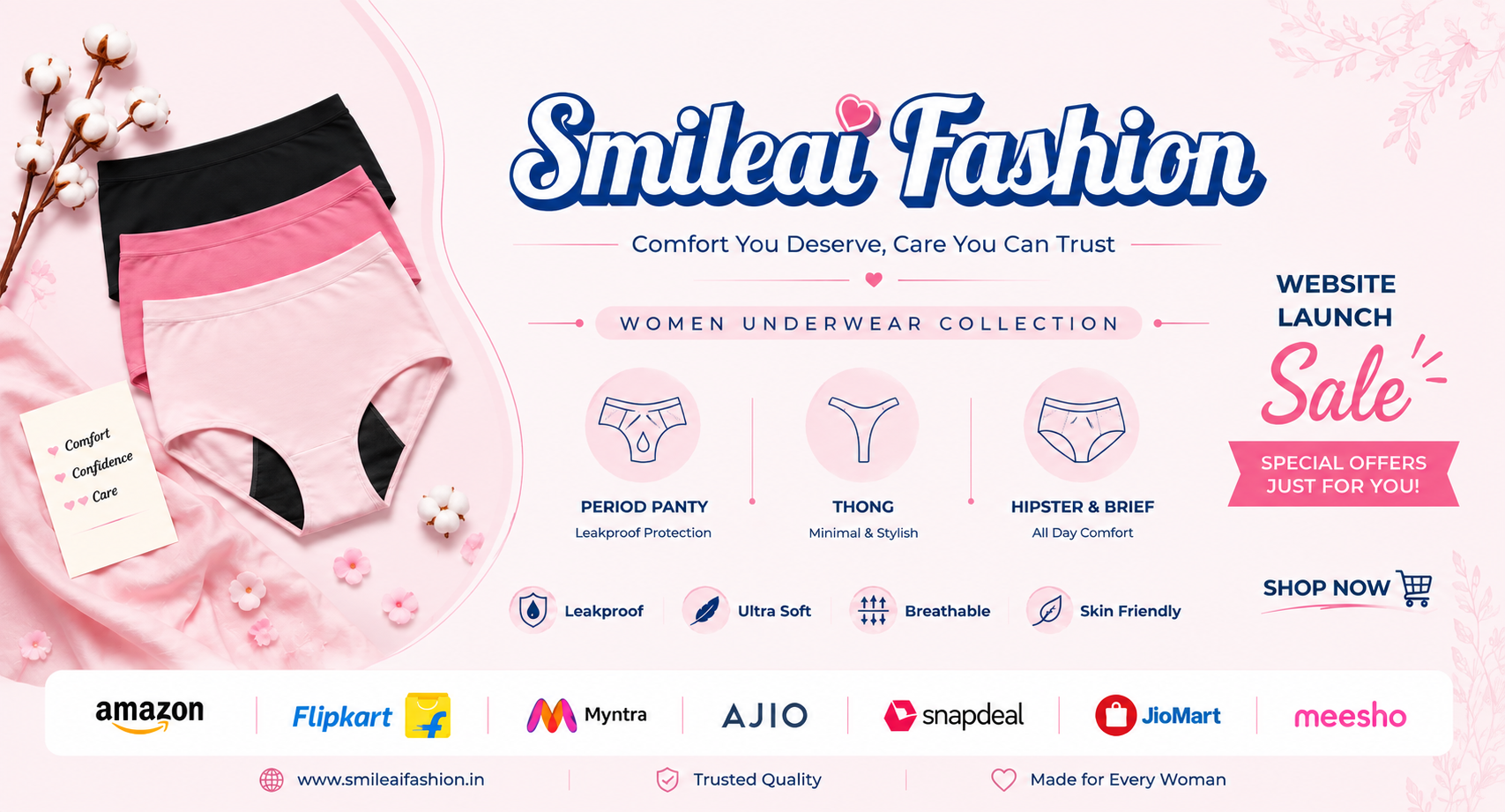 Smileai Fashion